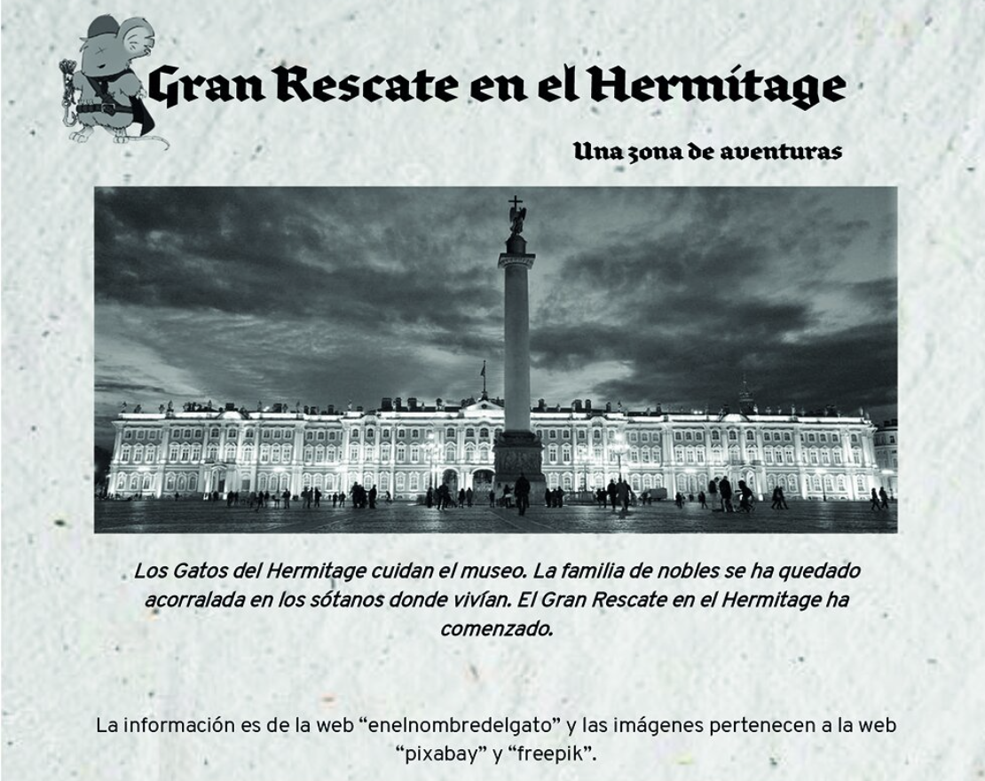 Gran Rescate en el Hermitage